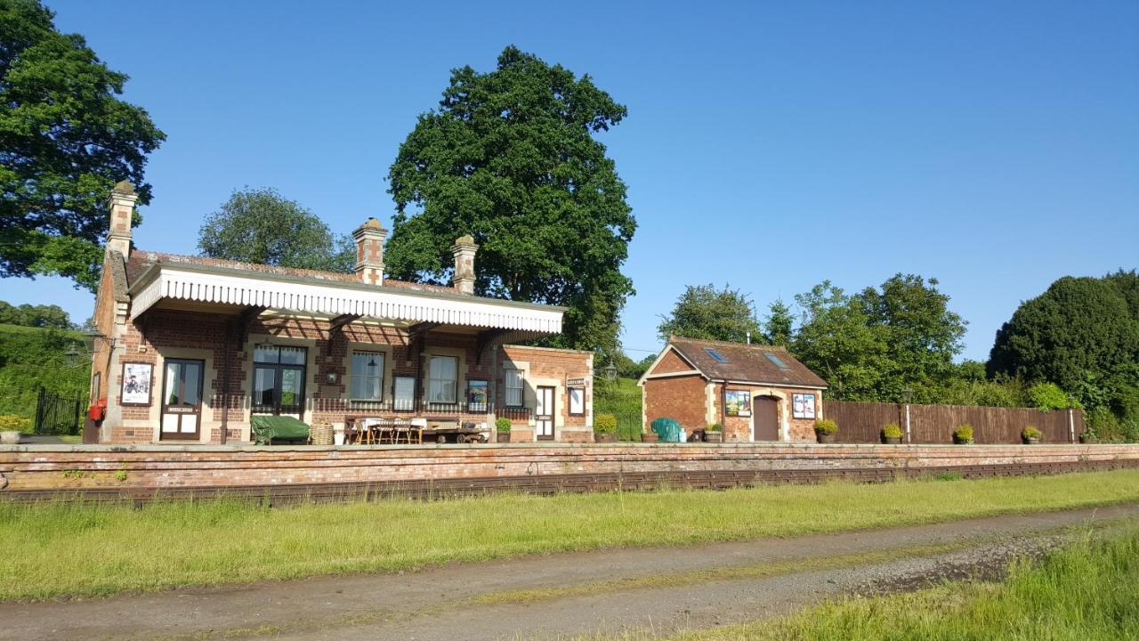 Вилла Rowden Mill Station Бромярд Экстерьер фото