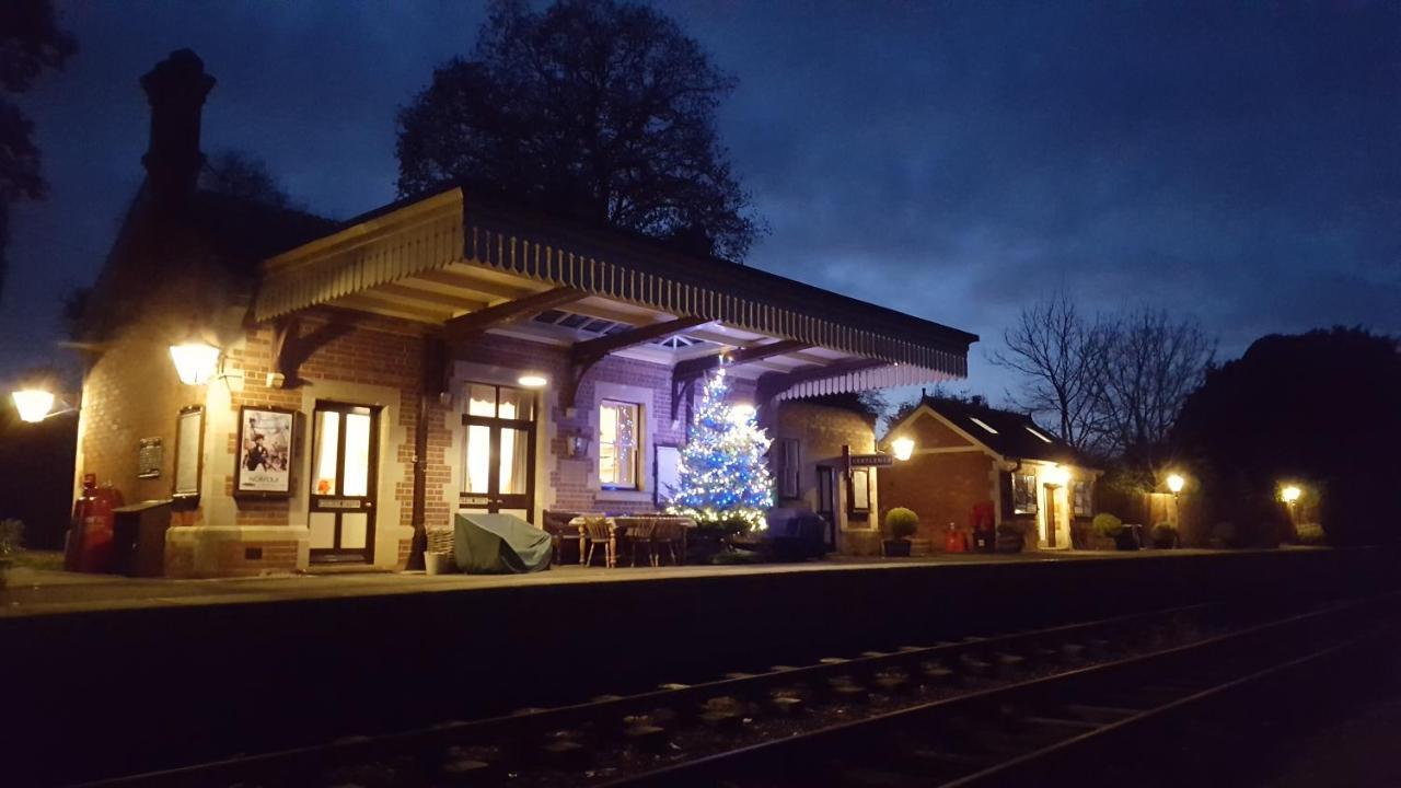 Вилла Rowden Mill Station Бромярд Экстерьер фото