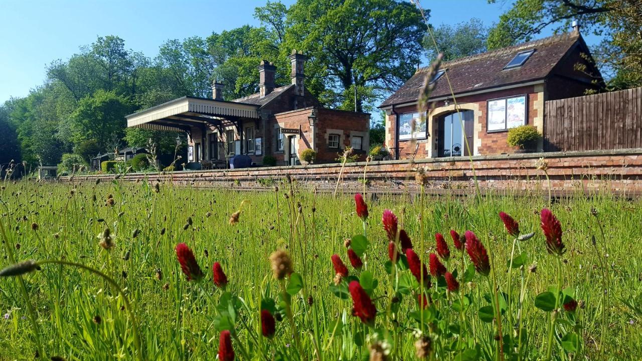 Вилла Rowden Mill Station Бромярд Экстерьер фото