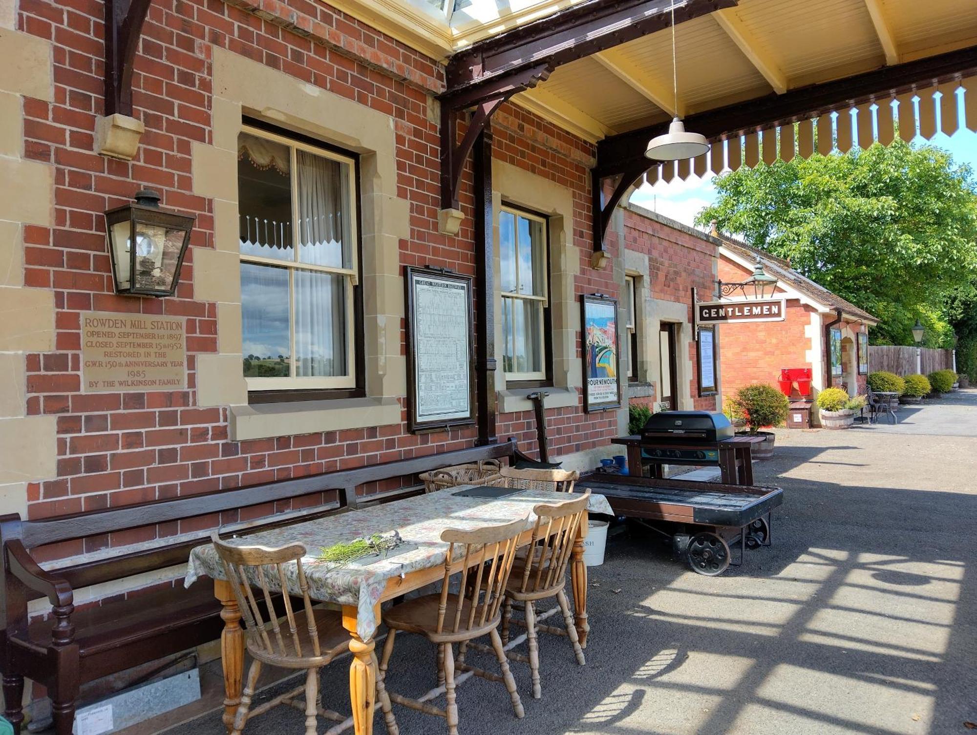 Вилла Rowden Mill Station Бромярд Экстерьер фото