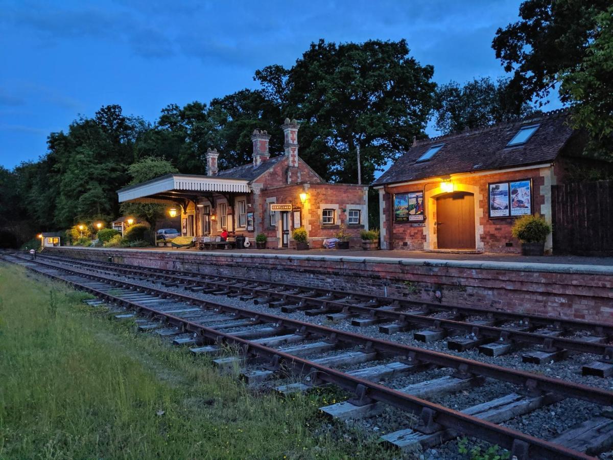 Вилла Rowden Mill Station Бромярд Экстерьер фото